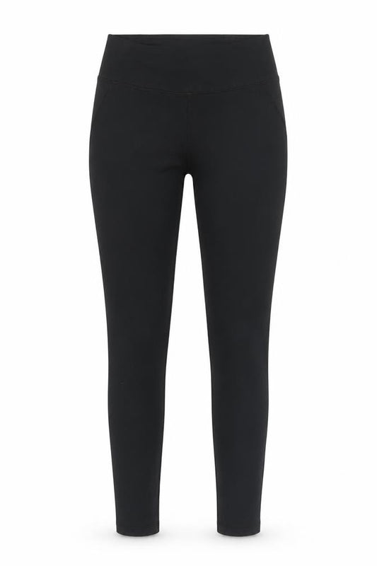 Under Armour Women’s Black S HeatGear Fitted Athletic Leggings Pockets