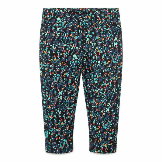 M&S Women’s Multicoloured UK 12 Cropped Stretch Gym Leggings