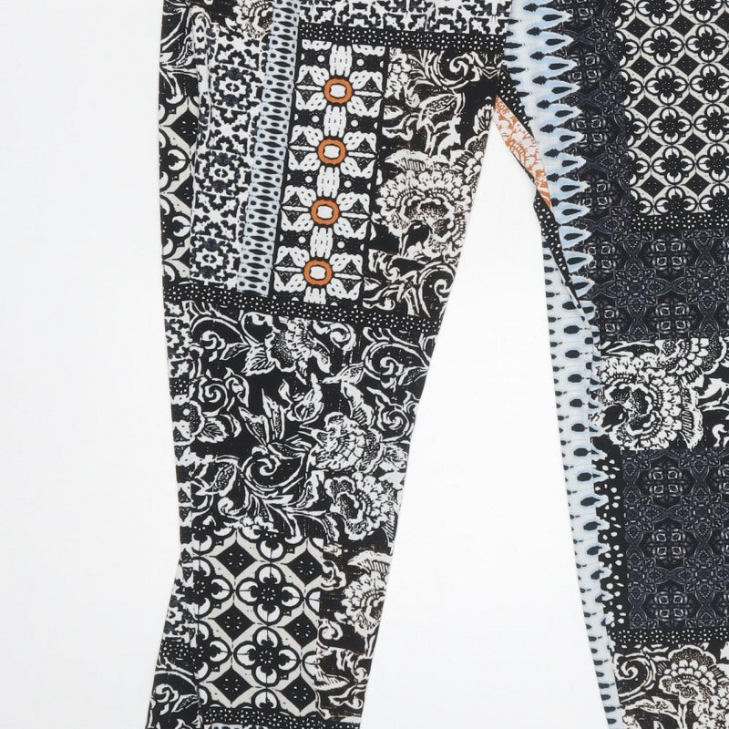 Wallis Petite Women’s Multicoloured UK 8 Patchwork Skinny Jumpsuit