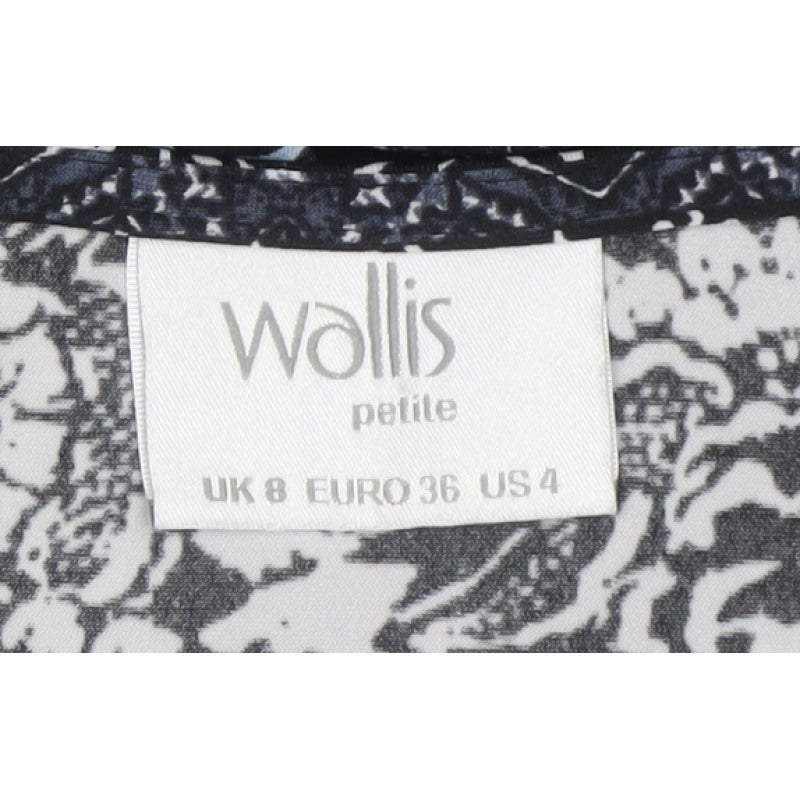 Wallis Petite Women’s Multicoloured UK 8 Patchwork Skinny Jumpsuit