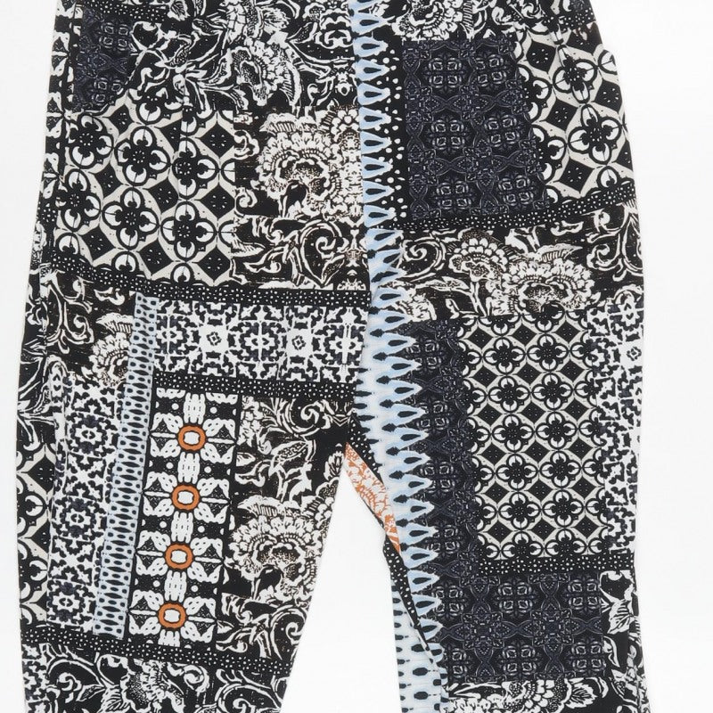 Wallis Petite Women’s Multicoloured UK 8 Patchwork Skinny Jumpsuit