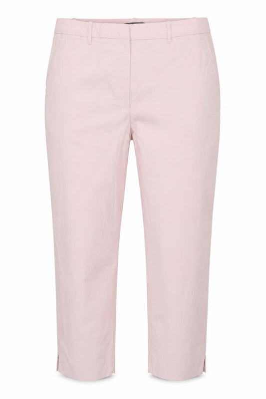 M&S Women Pink UK 16 Short Tapered Chino Trousers