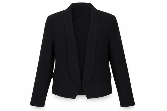 Marks & Spencer Women’s Black UK 16 Shawl Lapel Tuxedo Blazer