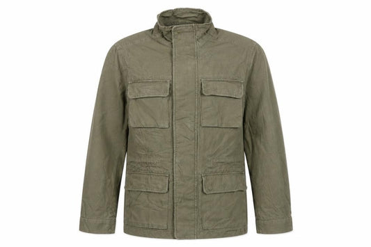 Marks and Spencer Men’s Green M Military Canvas Field Jacket