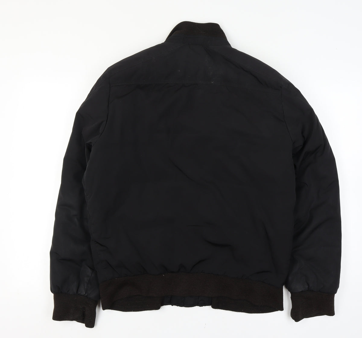 Tommy Hilfiger Men’s Black M Bomber Jacket Padded Full Zip
