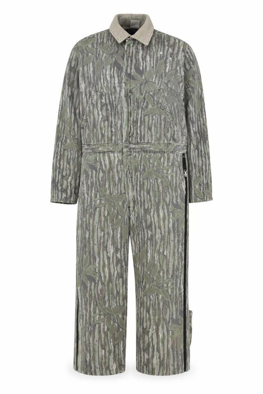 Walls Men’s Large Green Camo Blizzard Proof Insulated Suit