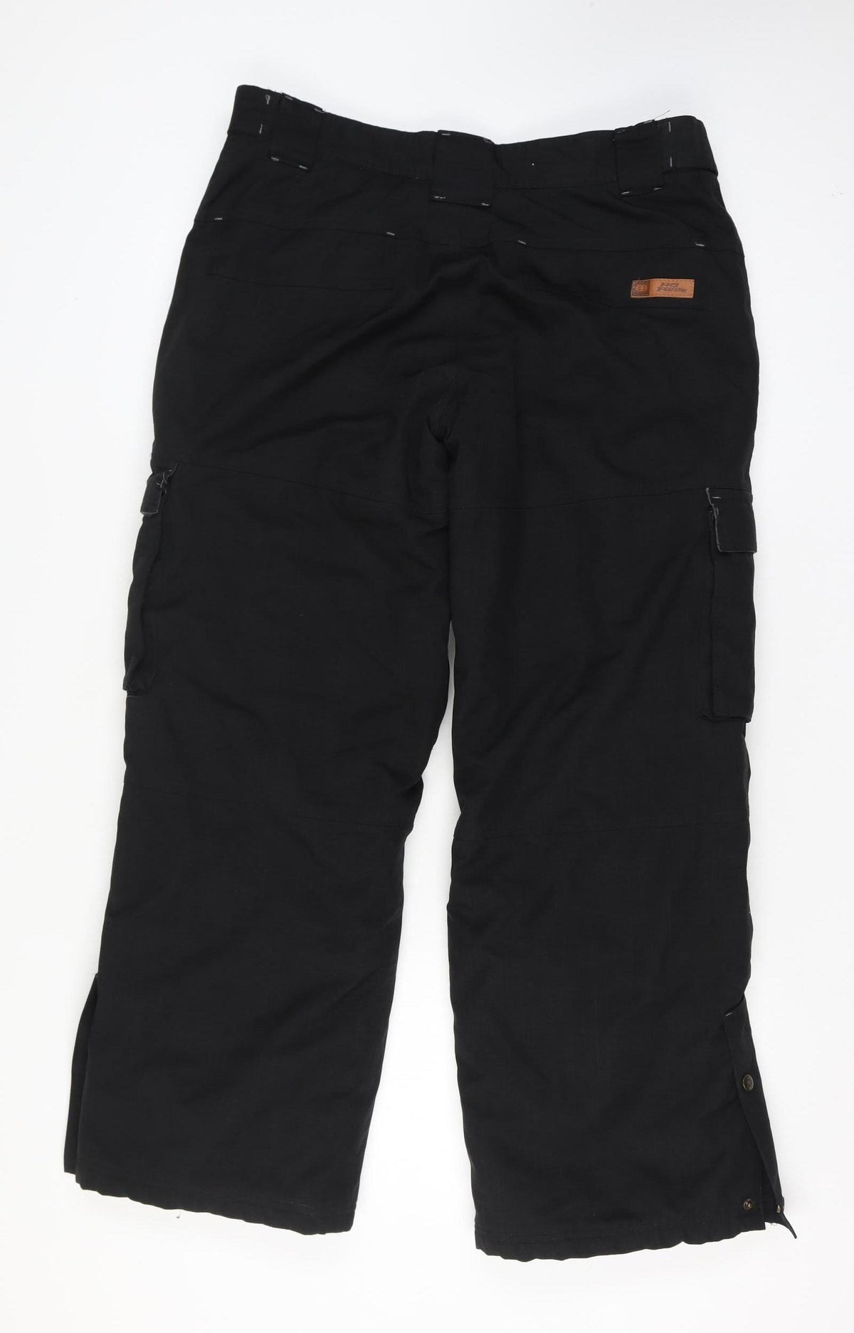 No Fear Men’s Black Large Snow Pants Ski Cargo Trousers