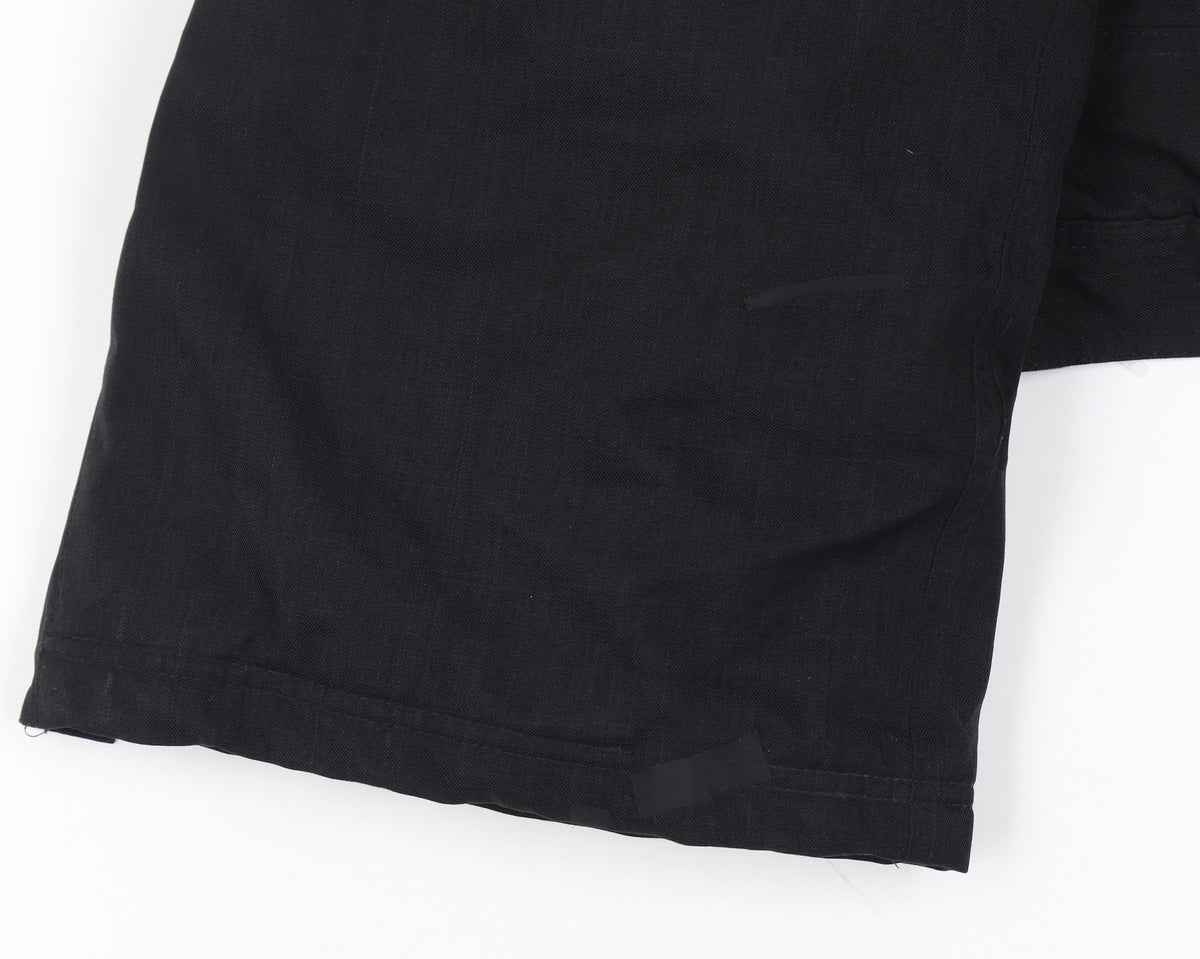 No Fear Men’s Black Large Snow Pants Ski Cargo Trousers