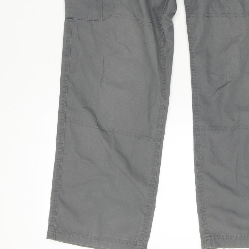 Craghoppers Men Grey 30in S Walking Trousers Cargo Pockets