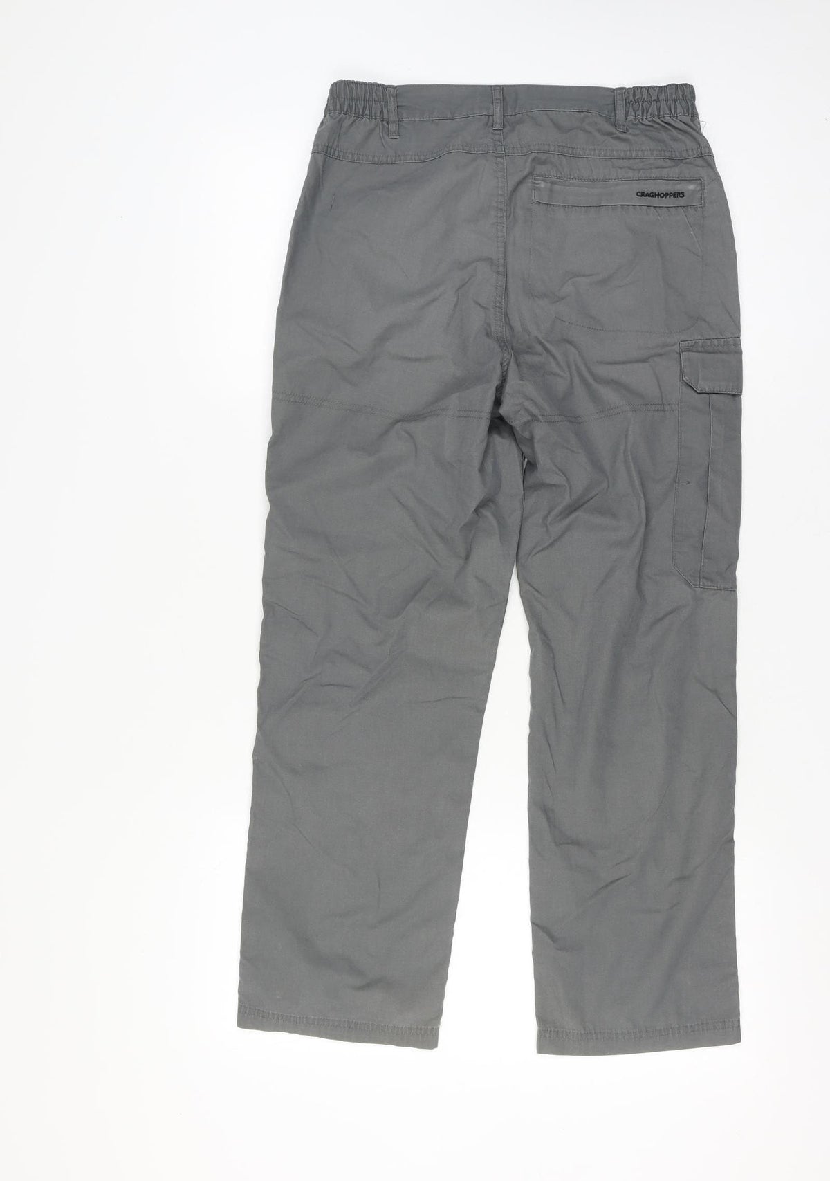 Craghoppers Men Grey 30in S Walking Trousers Cargo Pockets
