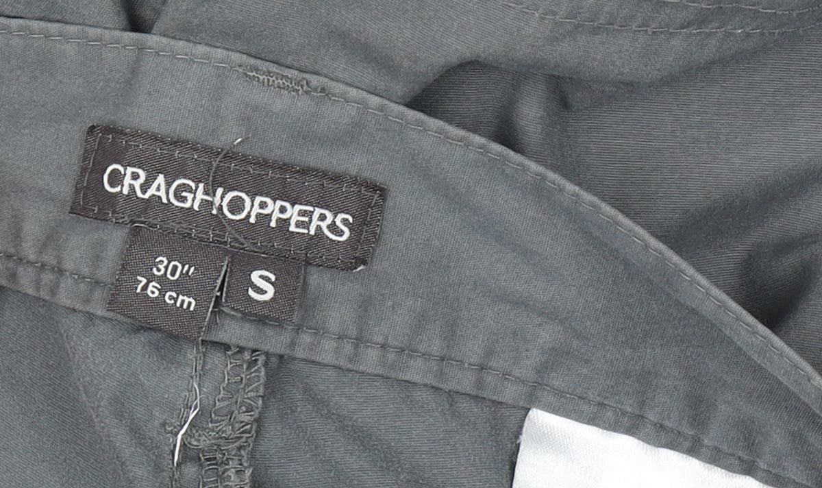 Craghoppers Men Grey 30in S Walking Trousers Cargo Pockets