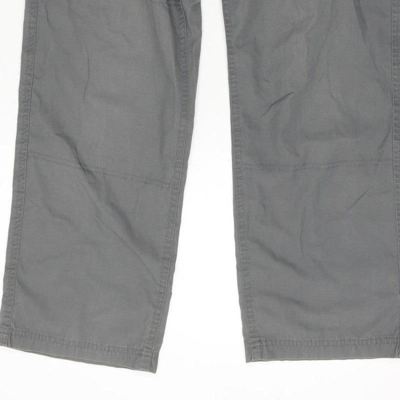 Craghoppers Men Grey 30in S Walking Trousers Cargo Pockets