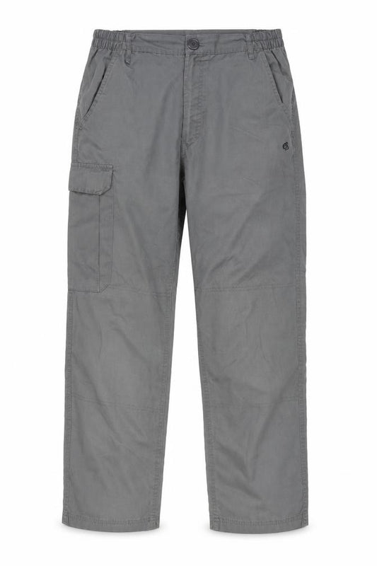 Craghoppers Men Grey 30in S Walking Trousers Cargo Pockets