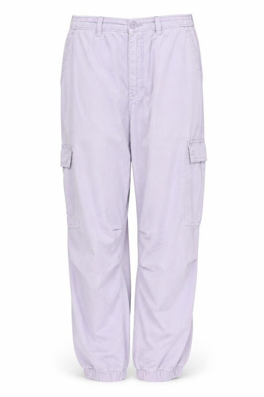 M&S Women’s Purple Size 12 Cargo Tapered Cuffed Trousers
