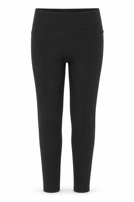 Marks & Spencer Women Black UK 12 Regular Stretch Leggings