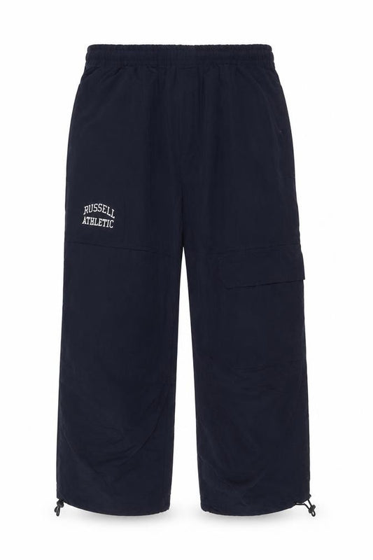 Russell Athletic Men's Navy M Track Pants Cargo Elastic Waist