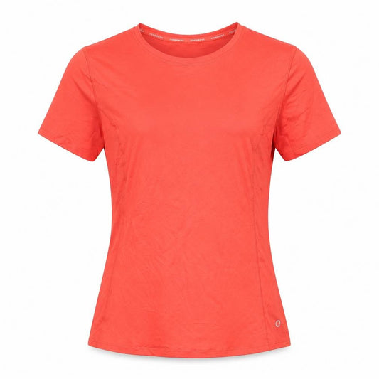 Marks & Spencer Goodmove Women Orange UK 12 Athletic Running T-Shirt