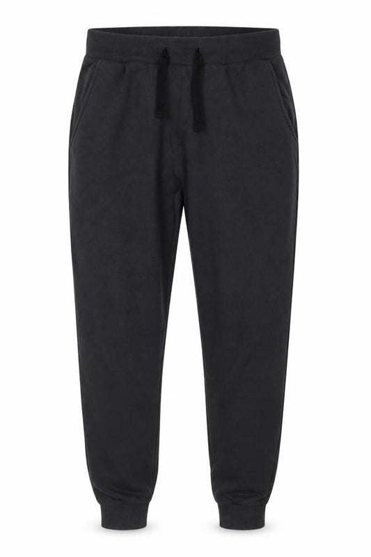 Crivit Men's Black M Jogger Sweatpants Drawstring Cuffed Pockets