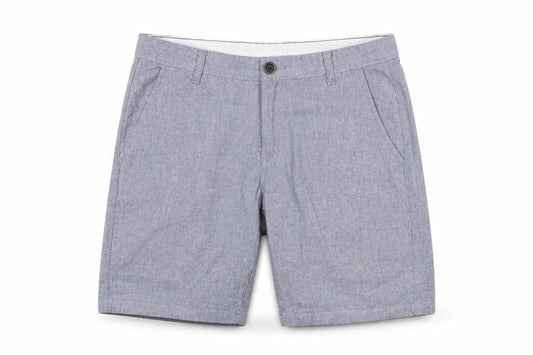 Jack & Jones Boys Blue Chino Shorts Age 12 Years Cotton Linen