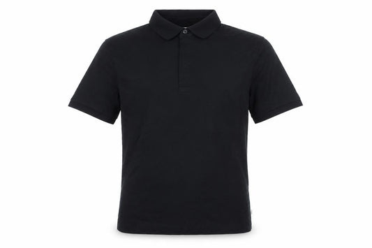 Autograph Men’s Black Supima Cotton Short Sleeve Polo Shirt Size S