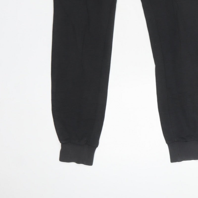 adidas Women’s Black XS Sweatpants Joggers Drawstring Logo