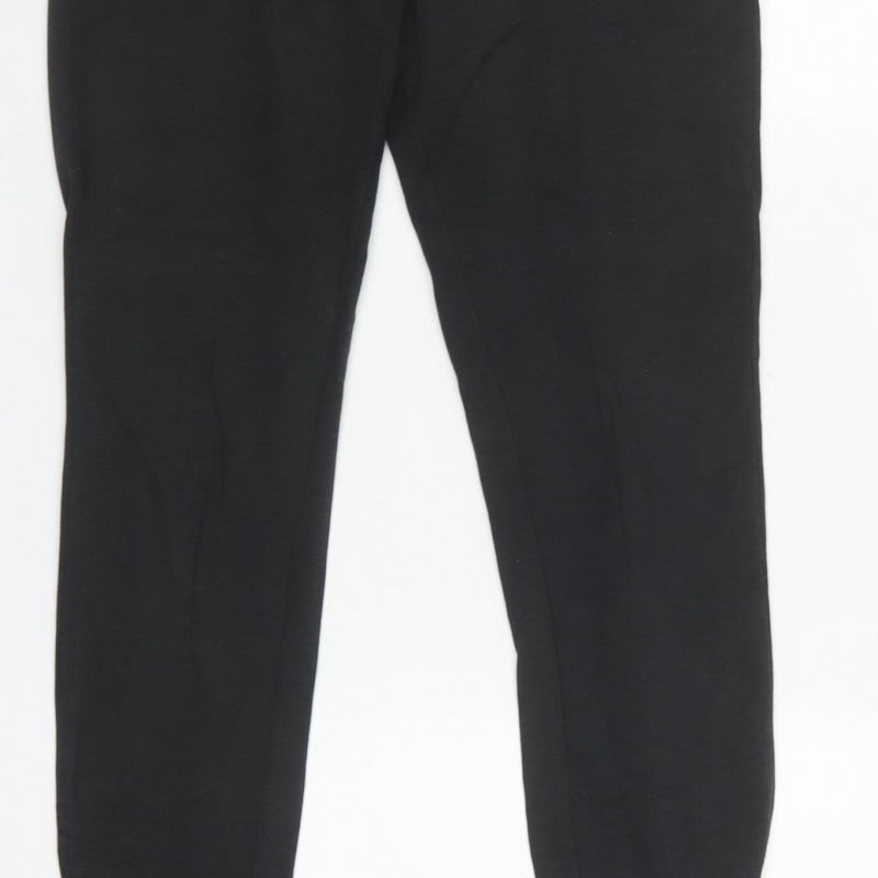 adidas Women’s Black XS Sweatpants Joggers Drawstring Logo