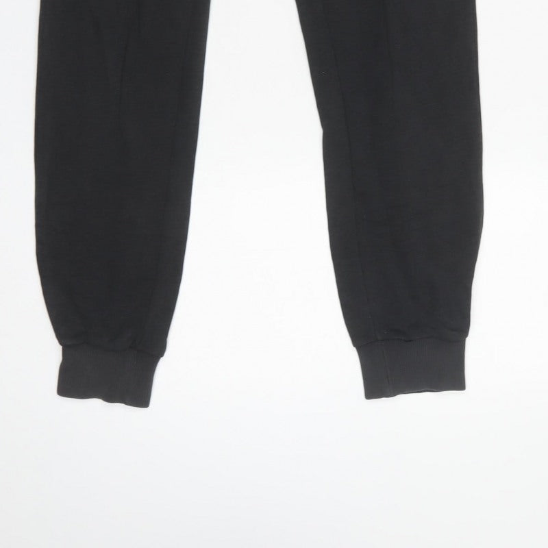 adidas Women’s Black XS Sweatpants Joggers Drawstring Logo