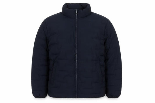 Marks and Spencer Men’s Navy L Stormwear 700 Fill Puffer Jacket