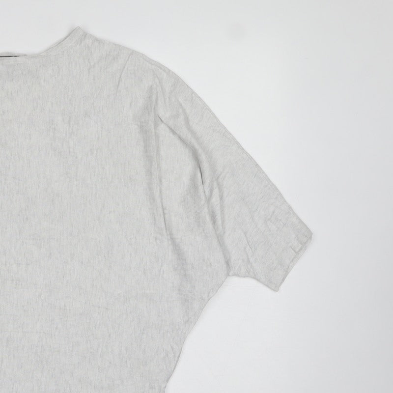 Phase Eight Women Grey M Batwing 3/4 Sleeve Knit Pullover Jumper