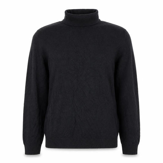 Marks and Spencer Men’s Black L Roll Neck Knit Pullover Jumper