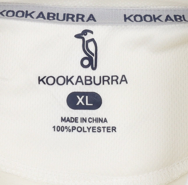 Kookaburra Men’s Ivory XL Basic Sleeveless Cricket Tank Top