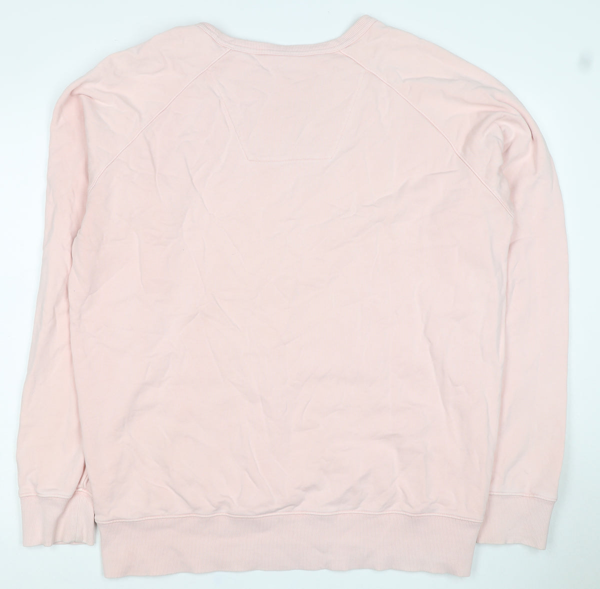 G-Star RAW Men's Pink XL Pullover Crew Neck Logo Sweatshirt
