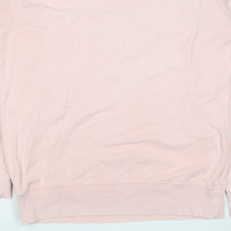 G-Star RAW Men's Pink XL Pullover Crew Neck Logo Sweatshirt