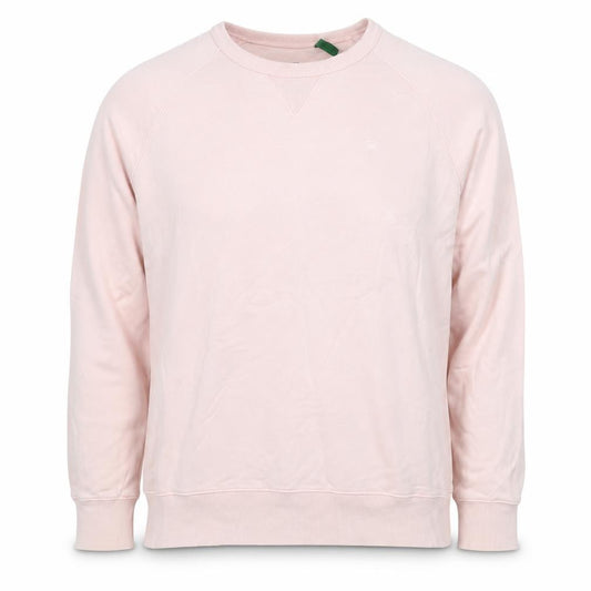 G-Star RAW Men's Pink XL Pullover Crew Neck Logo Sweatshirt