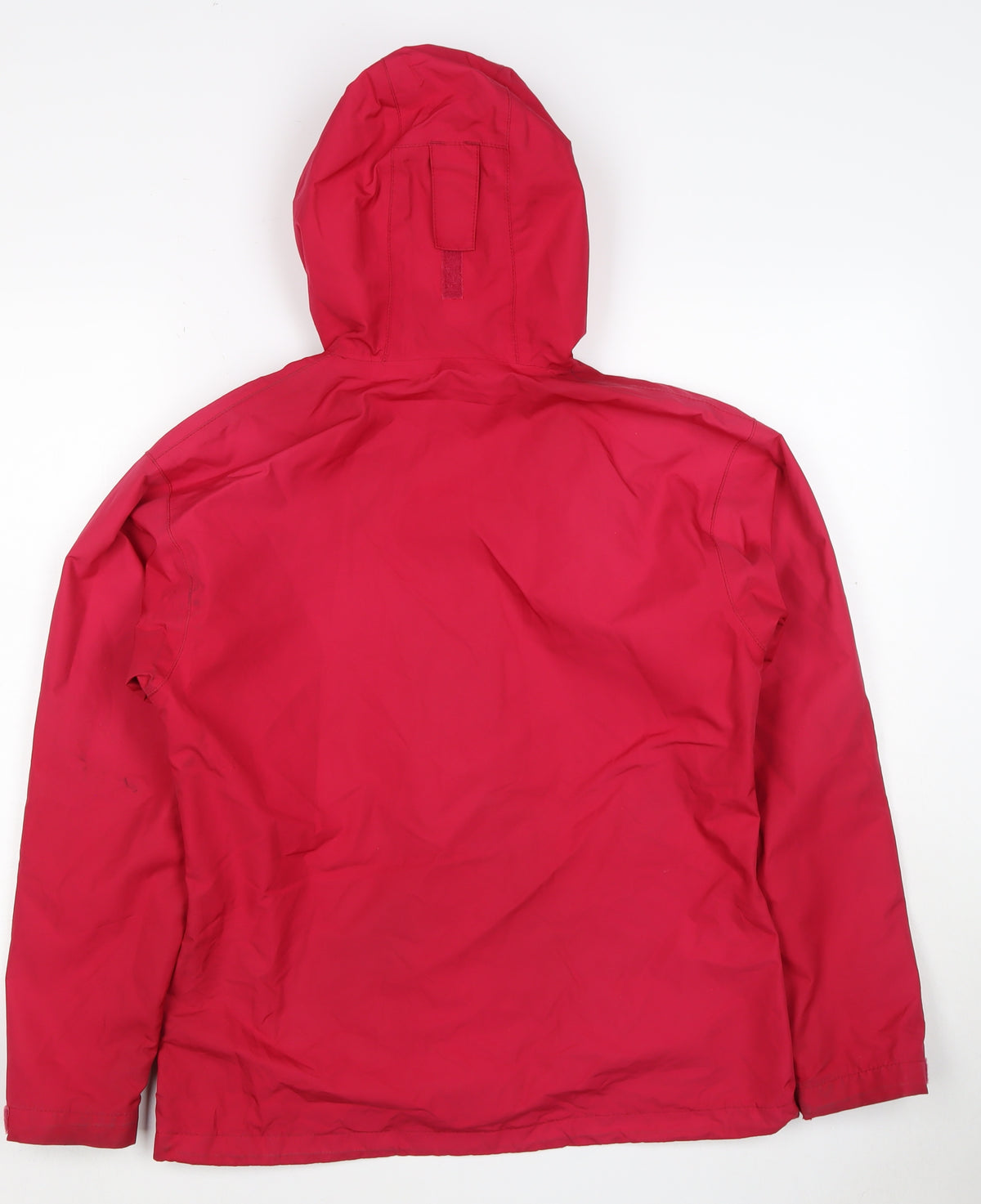 Helly Hansen Women’s Red M Hooded Waterproof Windbreaker Jacket