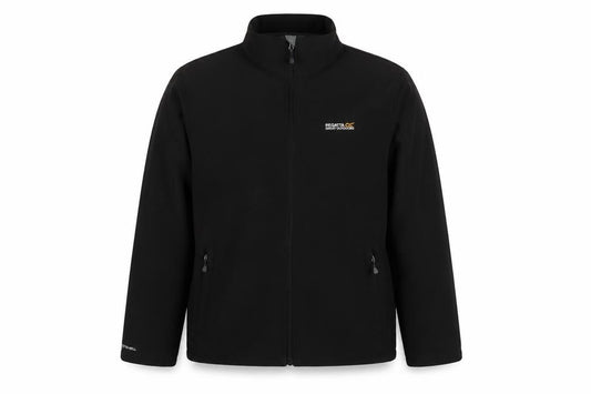 Regatta Men’s Black XL Softshell Full Zip Outdoor Hiking Jacket