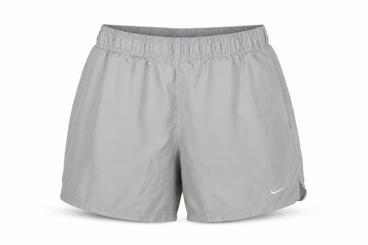 Nike Women’s Grey S Athletic Running Shorts Elastic Waist Pockets