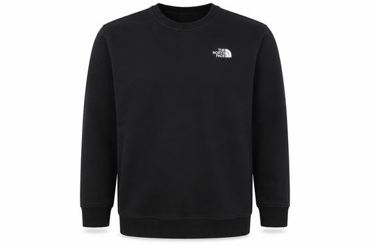 The North Face Men’s Black M Crew Neck Logo Pullover Sweatshirt