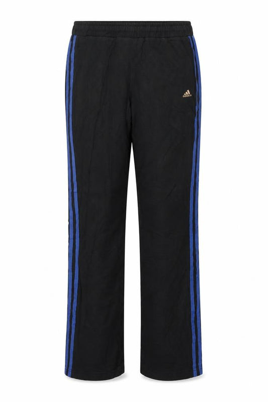 adidas Women’s Black Blue Side Stripe Track Pants Trousers M