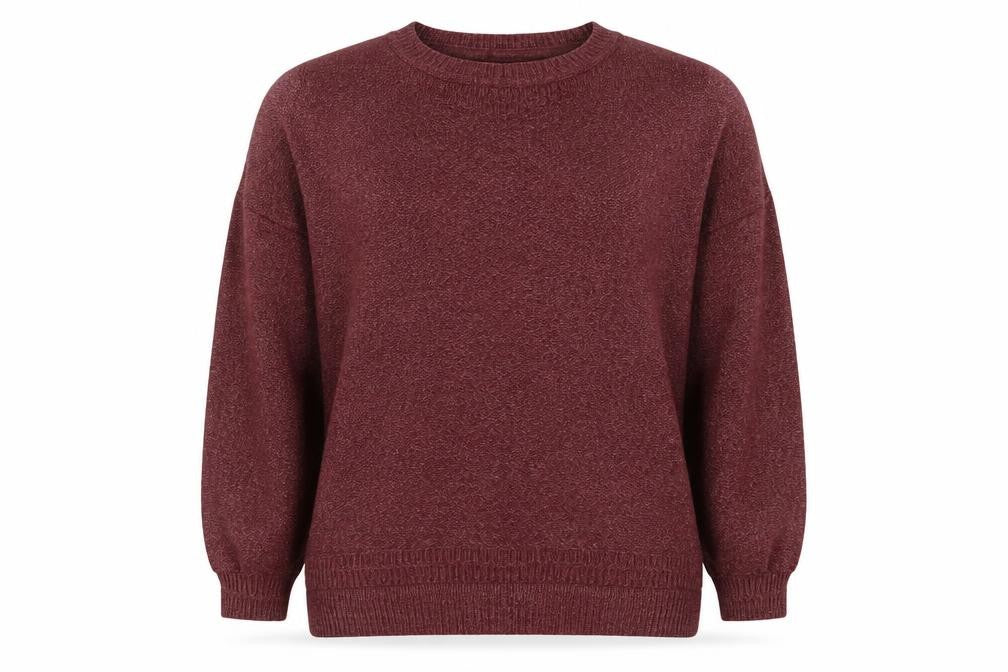 Fat Face Women’s Red Size 16 Crew Neck Knit Pullover Jumper
