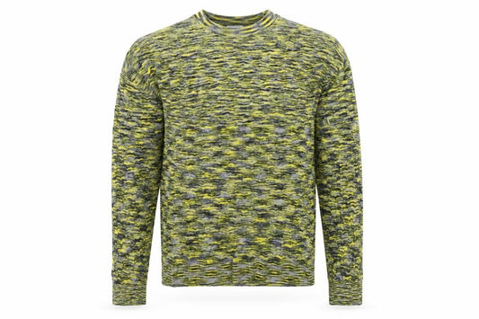 Ragged Jeans Men’s Multicoloured Striped Knit Crew Neck Jumper M
