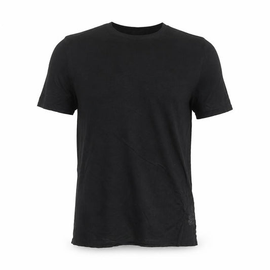 Zara Man Men's Black M Short Sleeve Crew Neck Knit Pullover Jumper