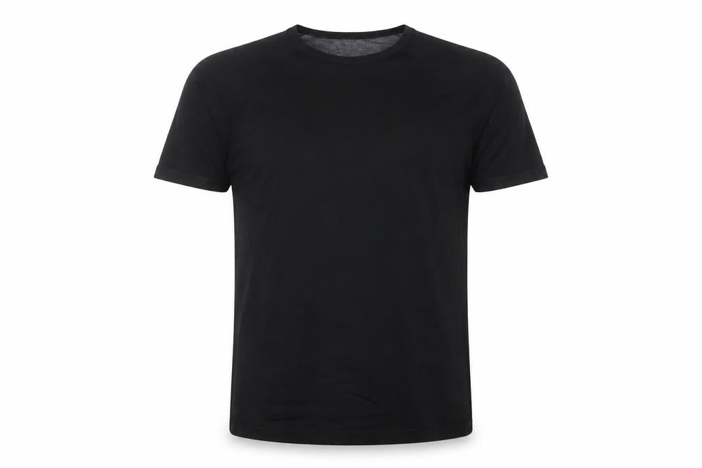 Zara Man Men’s Black Size M Short Sleeve Crew Neck Knit Pullover Jumper