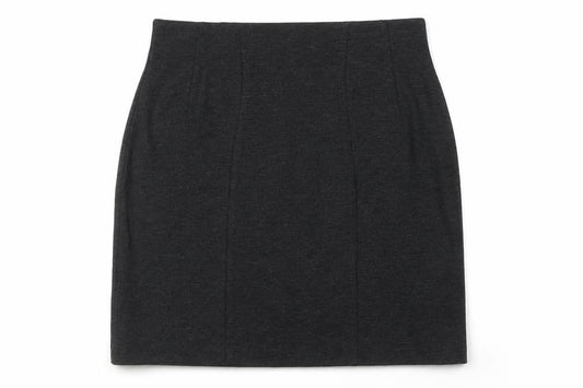 M&S Women’s Grey UK 12 Stretch Pencil Knee Length Skirt