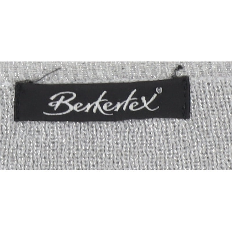 Berkertex Women’s Silver Sequin Fringe Knit Cardigan Size 20
