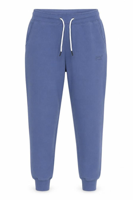 Superdry Women Blue UK 14 Orange Label Elite Jogger Sweatpants