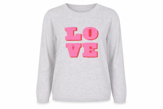 Hush Women Grey S Love Knit Pullover Jumper Cotton Modal