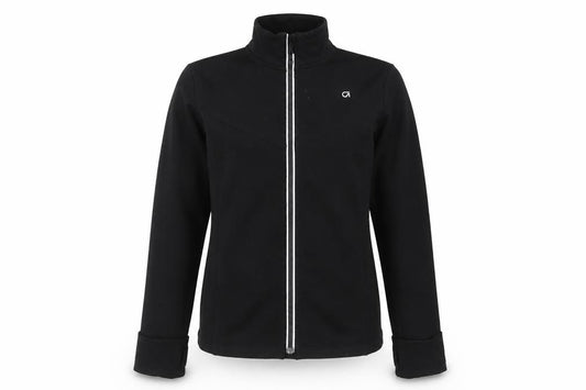 GapFit Girls Black 10-11 Years Full Zip Track Jacket Thumb Holes