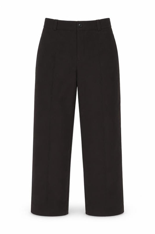 Zara Women’s Brown Size S High Rise Wide-Leg Tailored Trousers
