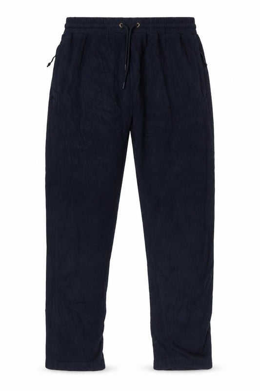 Marks and Spencer Men’s Navy M Regular Drawstring Jogger Trousers